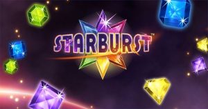Starburst slot machine