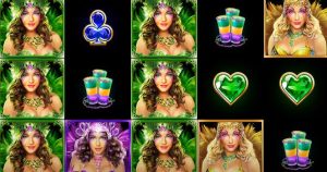 Mardi Gras slot machine