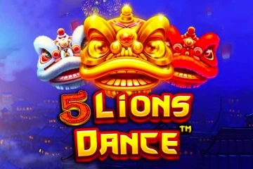 5 lions dance 