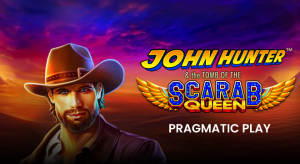 John Hunter and the Tomb of the Scarab Queen slot machine