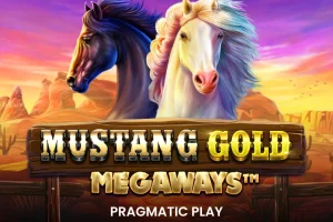 Mustang Gold Megaways slot machine