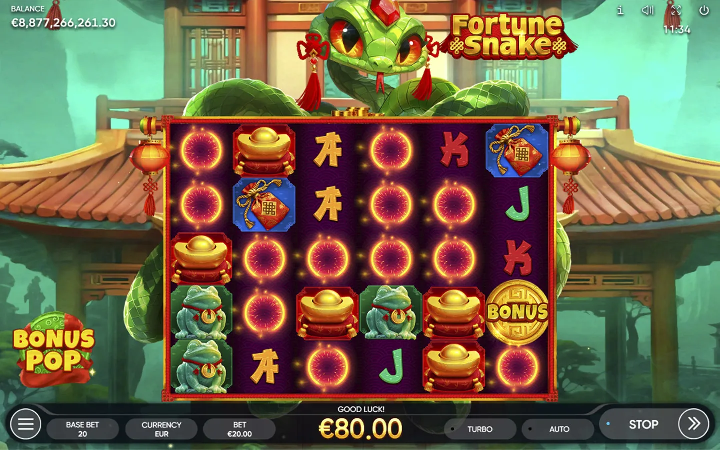 Fortune Snake
