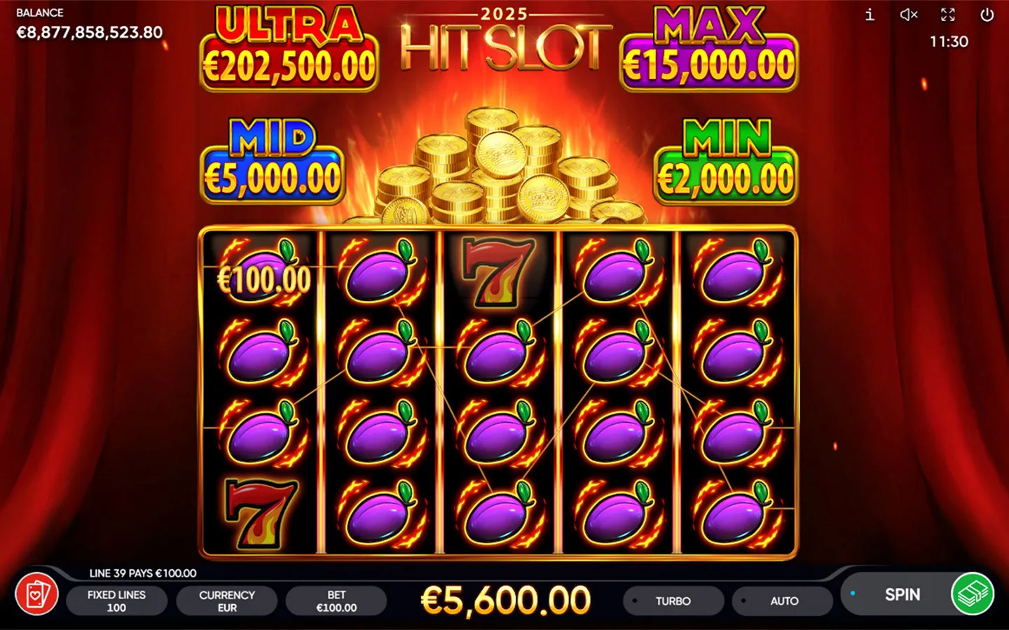 2025 hit slot