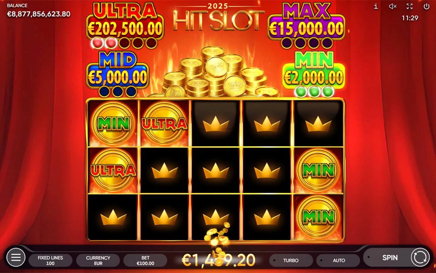 2025 hit slot