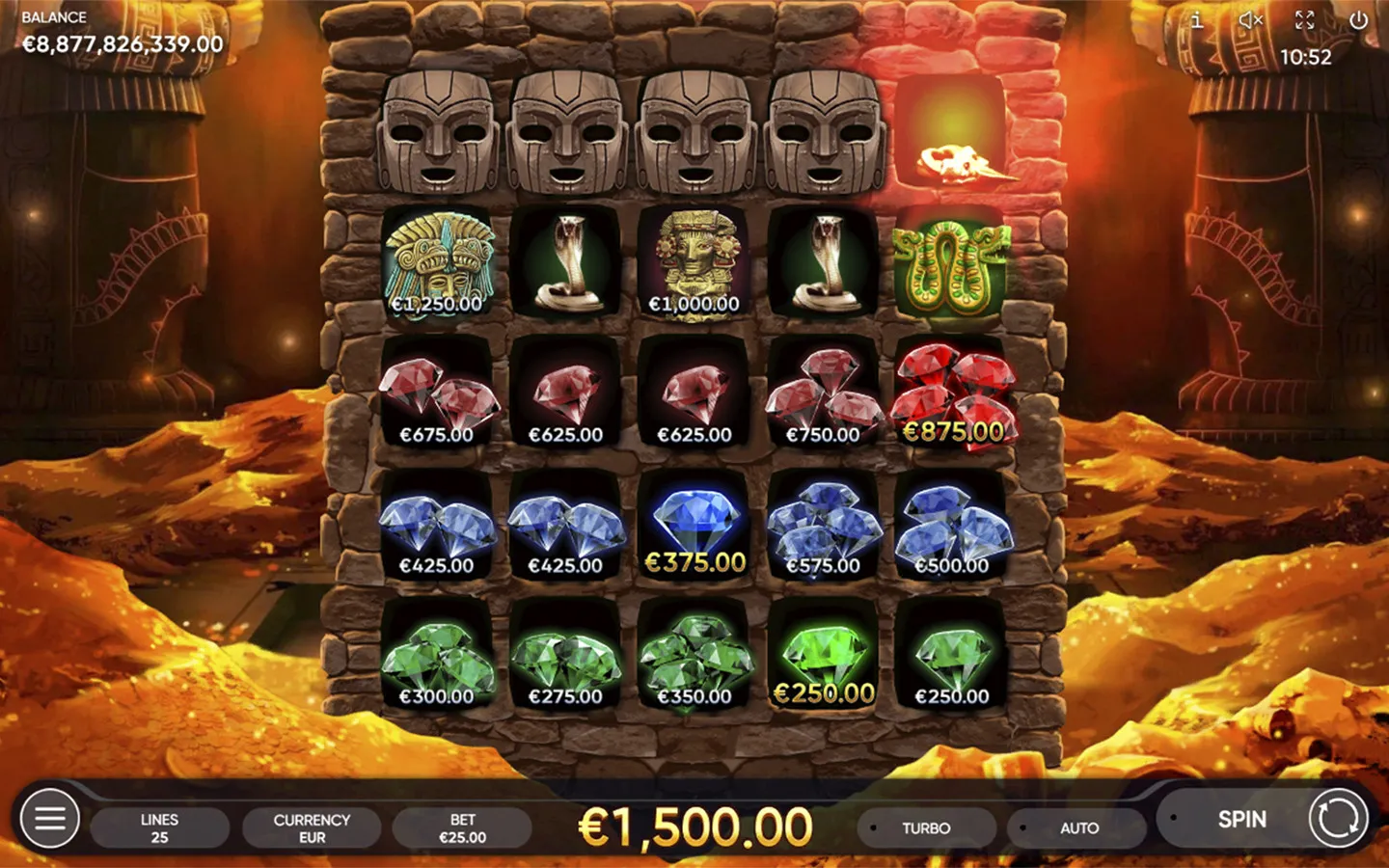 Crystal Skull Dice