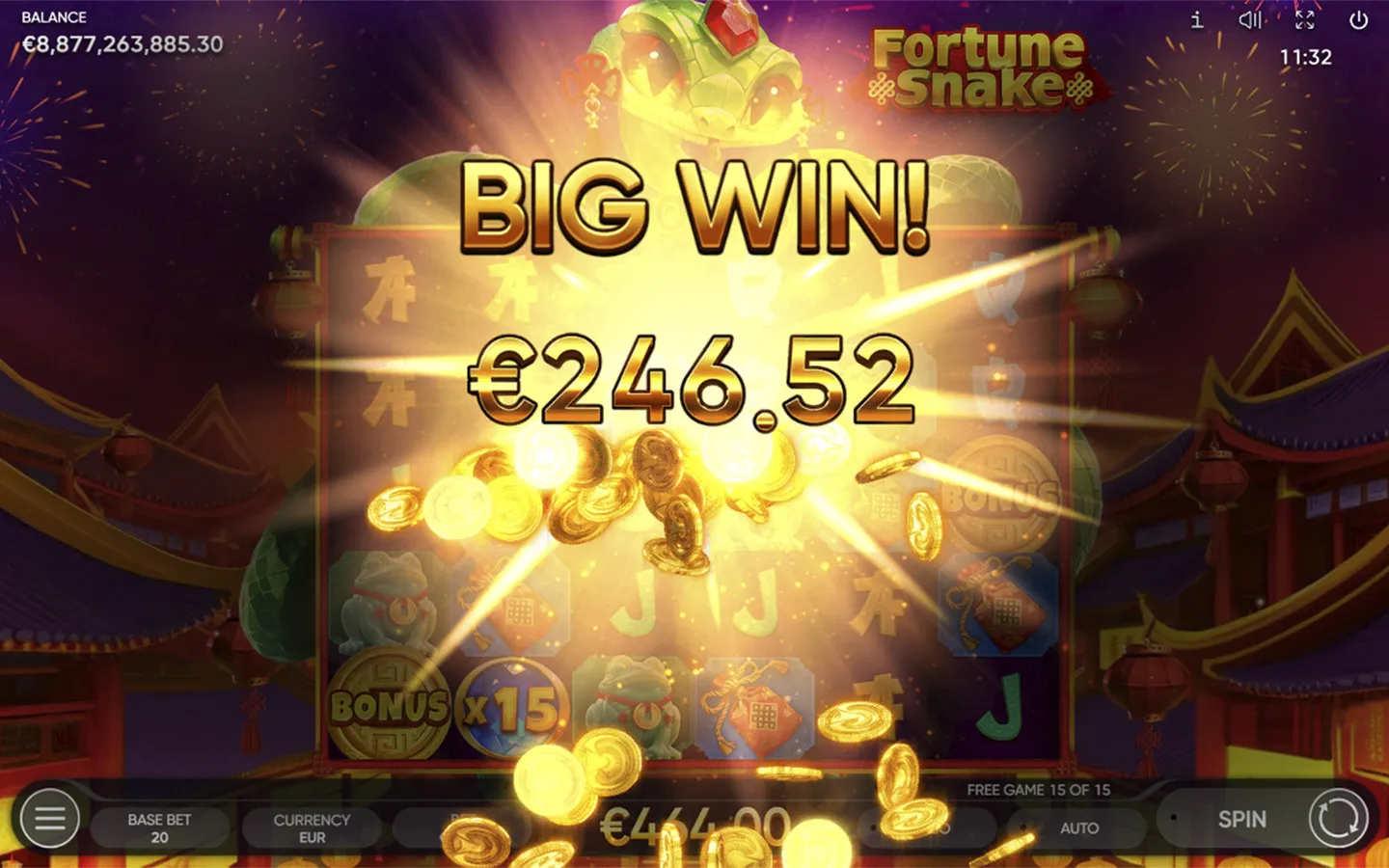Fortune Snake