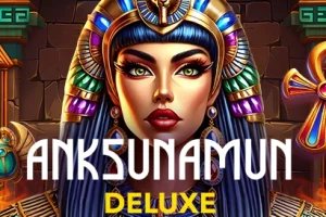 Anksunamun Deluxe slot machine