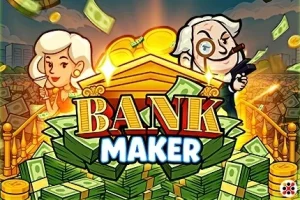 Bank maker slot machine
