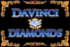 Da Vinci Diamons slot machine