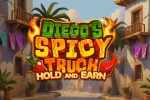 Diego's Spicy Truck slot machine
