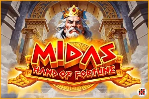 Midas- Hand of Fortune slot machine