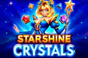 Starshine Crystals slot machine