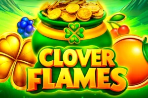 clover flames slot machine