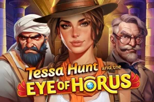 Tessa Hunt and the Temple of Horus slot machine