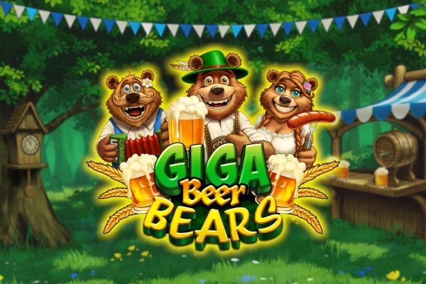 Giga Beer Bears Party