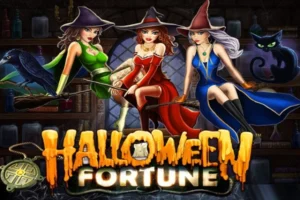 Halloween Fortune slotmachine