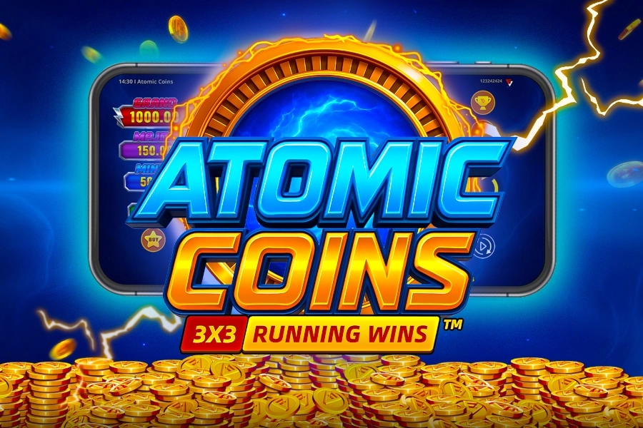 Atomic coins