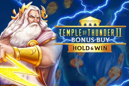 Temple of Thunder II: Bonus Buy