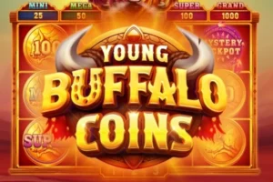 Young Buffalo Coins
